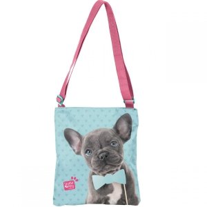 Torba z Pieskiem dla Dziewczynek Torebka na Pasku Pies [PEM-307]