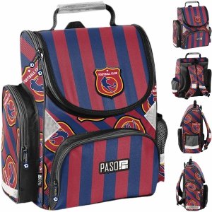 PIŁKARSKI TORNISTER DO SZKOŁY DLA CHŁOPAKA DO 1 KLASY FOOTBALL PIŁKA NOŻNA