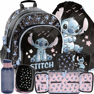 PLECAK STITCH SZKOLNY DO KLAS 1 KOMPLET 5w1 LILO i STICH DLA DZIEWCZYNEK