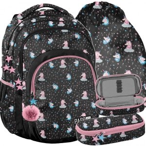 Szkolny Plecak w Jednorożce do 1 klasy Szkoły Podstawowej [PP22UN-2706]