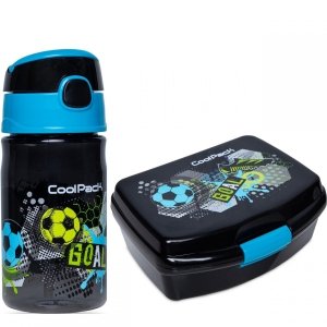 Piłkarski Komplet Bidon Śniadaniówka Piłka Nożna [Z02230]