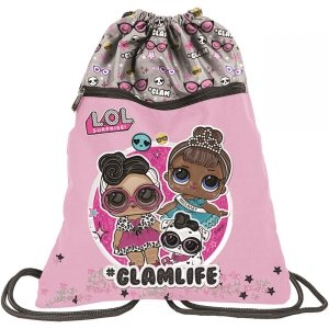 Lol Surprise Worek 2-Komorowy na Wf Strój Gimnastyczny dla Dziewczyny [LOD-713]