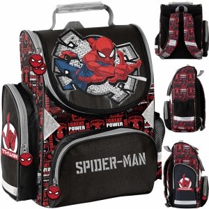CHŁOPIECY TORNISTER SPIDERMAN SZKOLNY MARVEL DO KLAS 1-4 DO PODSTAWÓWKI