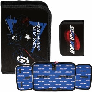 IRON MAN PIÓRNIK SZKOLNY DO PODSTAWÓWKI DLA CHŁOPAKA AVENGERS DO 1 KLASY