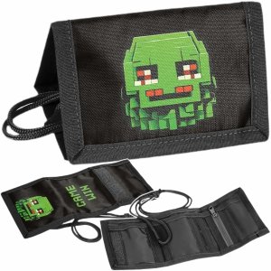 PORTFEL DZIECIĘCY SZKOLNY PASO PORTFELIK GAMING GAMER DLA CHŁOPAKA GRA GRY
