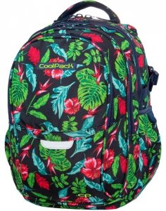 CP CoolPack Plecak Młodzieżowy Szkolny Kwiaty Listka [B02016]