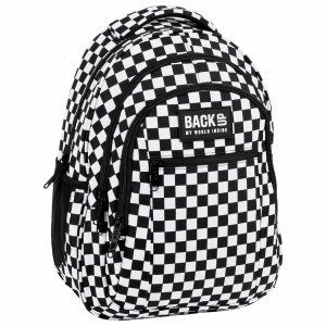 SZACHOWNICA PLECAK MŁODZIEŻOWY BACKUP SZKOLNY KRATKA DERFORM