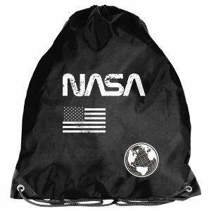 KOSMICZNY CZARNY WOREK NA OBUWIE NASA WF STRÓJ GIMNASTYCZNY KAPCIE BUTY