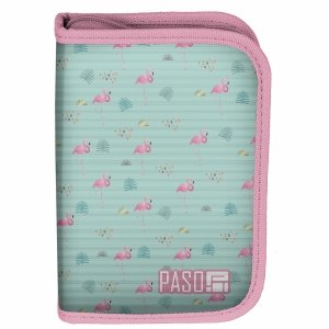 PIÓRNIK FLAMINGI SZKOLNY DO PODSTAWÓWKI DLA DZIEWCZYNEK DO 1 KLASY