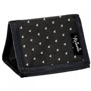 Portfel Myszka Minnie Dziecięcy Czarny Paso Beuniq [DIBL-882]