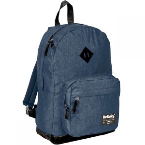 Niebieski Plecak Młodzieżowy Szkolny Turystyczny Paso [PPN22-229]