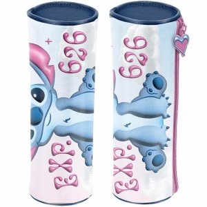 PIÓRNIK TUBA STITCH SZKOLNY OKRĄGŁY TUBA DLA DZIEWCZYNEK LILO i STICH PASO