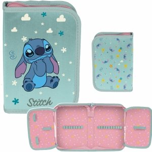 PIÓRNIK SZKOLNY STICH DO PODSTAWÓWKI DLA DZIEWCZYNEK DO 1 KLASY LILO STITCH