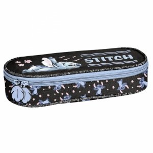 STITCH PIÓRNIK SZKOLNY DLA DZIEWCZYNY OTWIERANY Z KLAPKĄ LILO i STITCH PASO