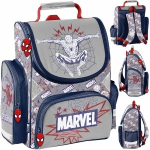 Tornister SPIDERMAN Szkolny MARVEL do klas 1-4 do Podstawówki dla CHŁOPAKA PASO
