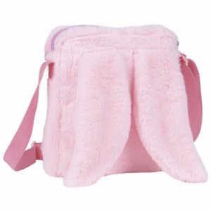 TOREBECZKA NA RAMIĘ TOREBKA z króliczymi uszami DLA DZIEWCZYNEK pluszowa