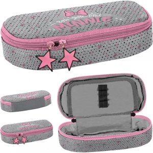 Myszka Minnie dla Dziewczynki Piórnik Szkolny Paso [DNF-013]