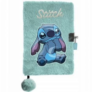 STITCH PLUSZOWY PAMIĘTNIK STICH DZIEWCZĘCY DZIECIĘCY WŁOCHACZ NA KŁÓDKĘ