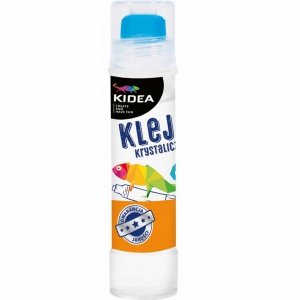 KIDEA KLEJ W PŁYNIE KRYSTALICZNY TRANSPARENTNY SZKOLNY 125 ml