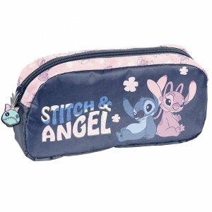STICH SASZETKA PIÓRNIK SZKOLNY DO PODSTAWÓWKI DLA DZIEWCZYNEK LILO i STITCH