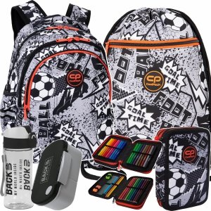 Piłkarski Plecak do Szkoły Cp Plecak Coolpack Zestaw chłopięcy [F048710]