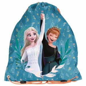 Worek na Obuwie FROZEN na strój wf Kapcie Buty dla Dziewczynek KRAINA LODU