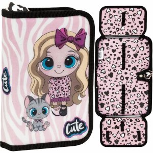 Piórnik Balerina do Szkoły Podstawowej dla Uczennic Tancerka Jednokomorowy [PJBF10]