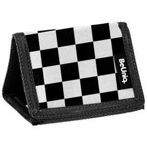 SZACHOWNICA PORTFEL DZIECIĘCY GAMER BeUniq SZKOLNY CZARNY DLA CHŁOPAKÓW