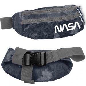 Nerka Czarna NASA Saszetka Torba na Pas Kosmos [PP21NA-509]