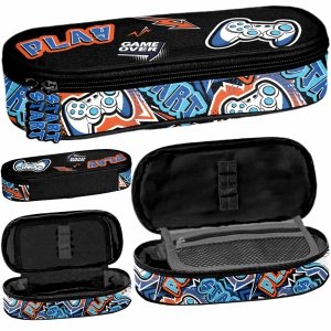 GAMEPAD PIÓRNIK GRY GRA SZKOLNY GAMER Z KLAPKĄ DO PODSTAWÓWKI GAMING PASO