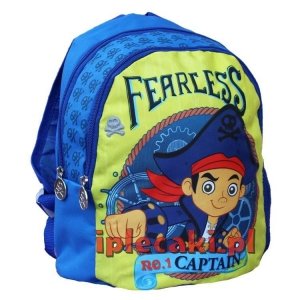 Plecak PIRAT JAKE dla Przedszkolaka na Wycieczki [605480]