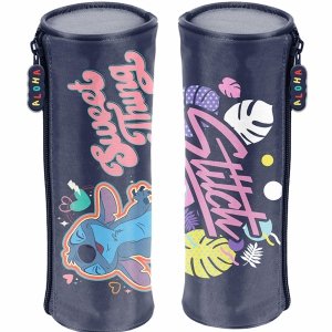 Stitch Piórnik Tuba Okrągły Szkolny Paso dla Uczniów Podstawówki