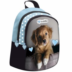 Plecak Wycieczkowy Pieski Plecaczek Przedszkolny Dziewczęcy z Pieskami [111266]