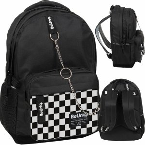 SZACHOWNICA PLECAK KRATKA BEUNIQ  MŁODZIEŻOWY SZKOLNY SPORTOWY PASO