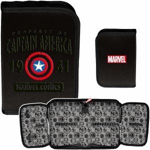 SZKOLNY PIÓRNIK AVENGERS DO PODSTAWÓWKI KAPITAN AMERYKA DLA CHŁOPAKA PASO