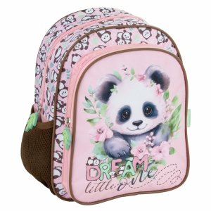 PLECACZEK PLECAK MIŚ PANDA PRZEDSZKOLNY NA WYCIECZKI DERFORM DLA DZIEWCZYNY