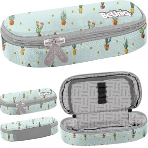 Piórnik dla Dziewczyny Etui Szkolny Kaktusy Młodzieżowy BeUniq [PPGD20-013]