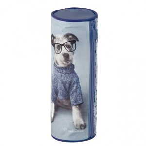 Tuba Piórnik Szkolny z Pieskiem Pies dla Dziewczynek [RHO-003]