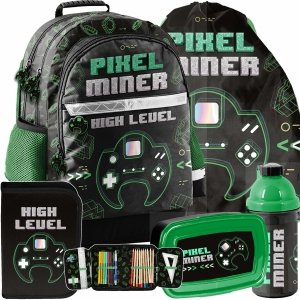 Plecak Szkolny Gamepad Chłopięcy na wyprawkę szkolną [PP23HL-116]