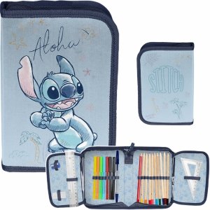 STICH PIÓRNIK SZKOLNY Z WYPOSAŻENIEM LILO i STITCH DLA DZIEWCZYNKI PASO