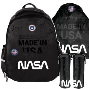 Plecak Premium Nasa Szkolny do 1 klasy chłopięcy [PP23SA-565]