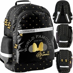 MYSZKA MINNIE Plecak DISNEY Szkolny do 1-4  klas Podstawówki Paso