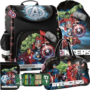Tornister Szkolny Chłopięcy Avengers Thor Hulk [AV23DD-524]