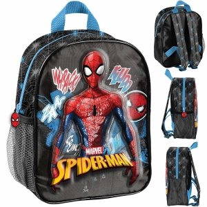 Mały Plecaczek Plecak Spider Man do Przedszkola dla Chłopaka 3D [SP22LL-503]
