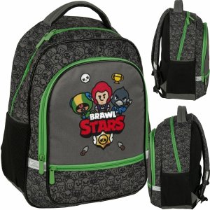 Brawl Stars Plecak do Szkoły dla Chłopaków Paso [BS21GB-260]