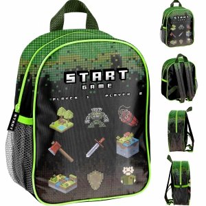 Plecaczek Przedszkolny Plecak Minecraft Gaming [PP22CR-303]