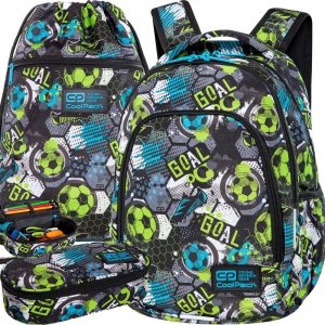 CoolPack Młodzieżowy Plecak Cp Piłka Nożna Piłkarski [C25230]