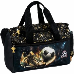 TORBA PIŁKA NOŻNA SZKOLNA SPORTOWA FOOTBALL NA BASEN CHŁOPIĘCA NA WYCIECZKI
