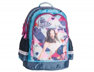 Plecak Szkolny Soy Luna do Szkoły Niebieski dla Dziewczyny DLB-116