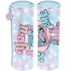 PIÓRNIK TUBA STITCH SZKOLNY OKRĄGŁY TUBA DLA DZIEWCZYNEK LILO i STICH PASO
